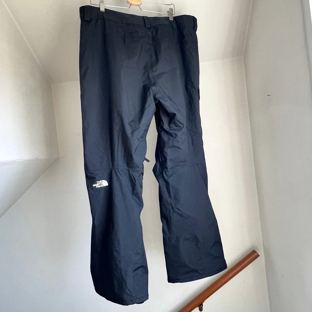 The North Face Snow Pants Mens XL Black DryVent Ski Snowboard‎ Baggy Technical